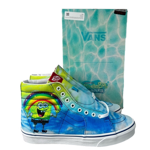Vans Sk8-HI DX SpongeBob SquarePants Imaginaaation Shoe Size 10.5 or 12 #B1303